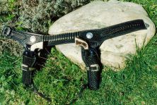 Holster western - 26. Double mains
