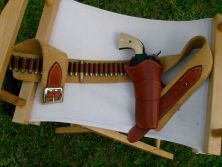 Holster western - 29. Ensemble John Wayne